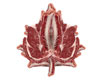 Mapleleaf of meat